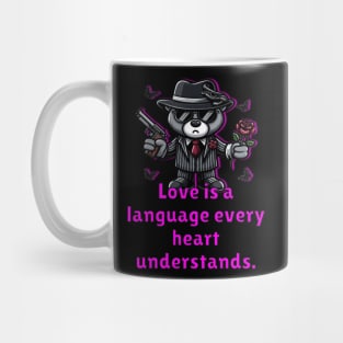 Romance teddy bear Mug